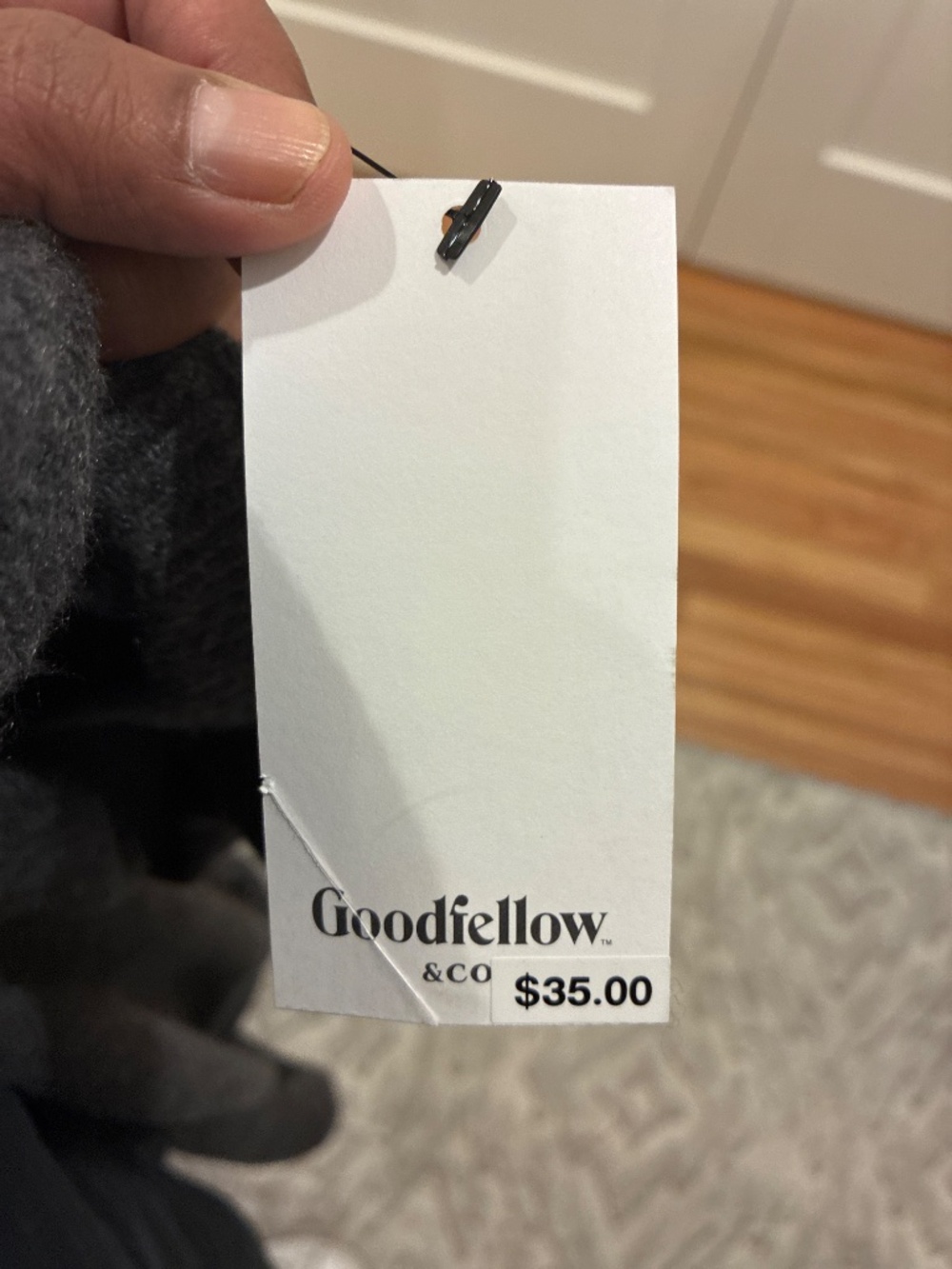 Goodfellow Skull Sweater - Picture 5 of 6